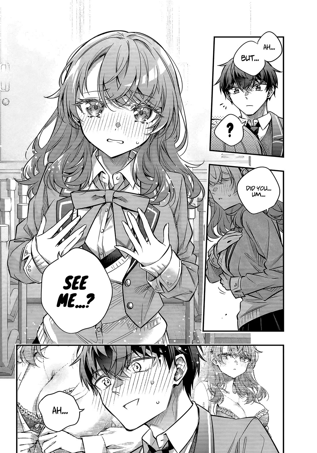 Alya Sometimes Hides Her Feelings In Russian Chapter 81 - Page 10 in English