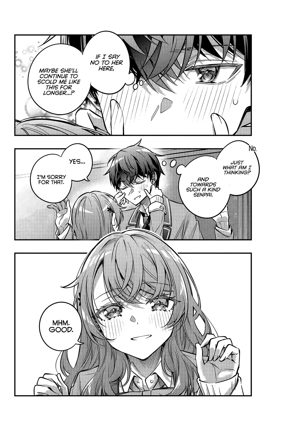Alya Sometimes Hides Her Feelings In Russian Chapter 81 - Page 14 in English