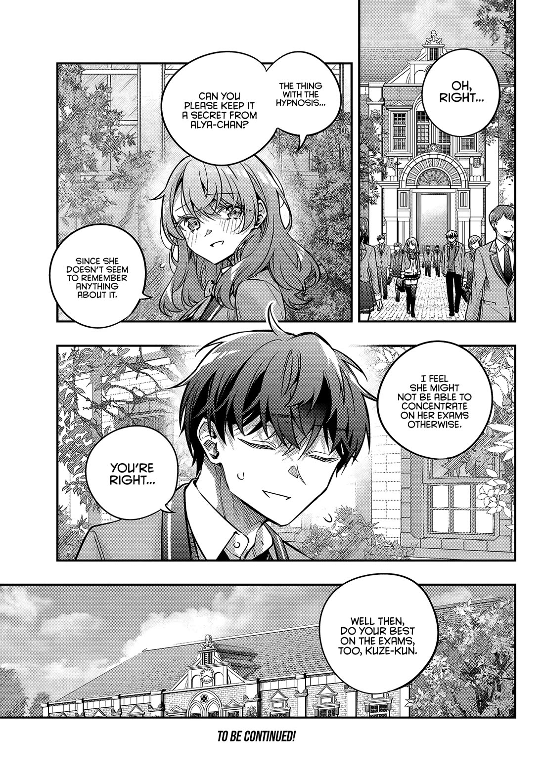 Alya Sometimes Hides Her Feelings In Russian Chapter 81 - Page 15 in English