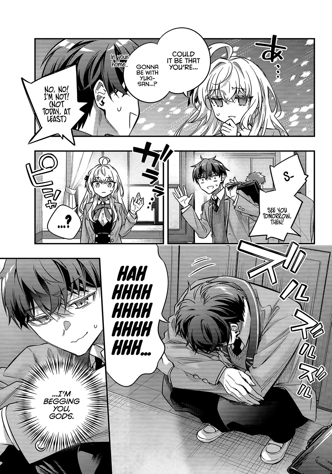Alya Sometimes Hides Her Feelings In Russian Chapter 81 - Page 3 in English