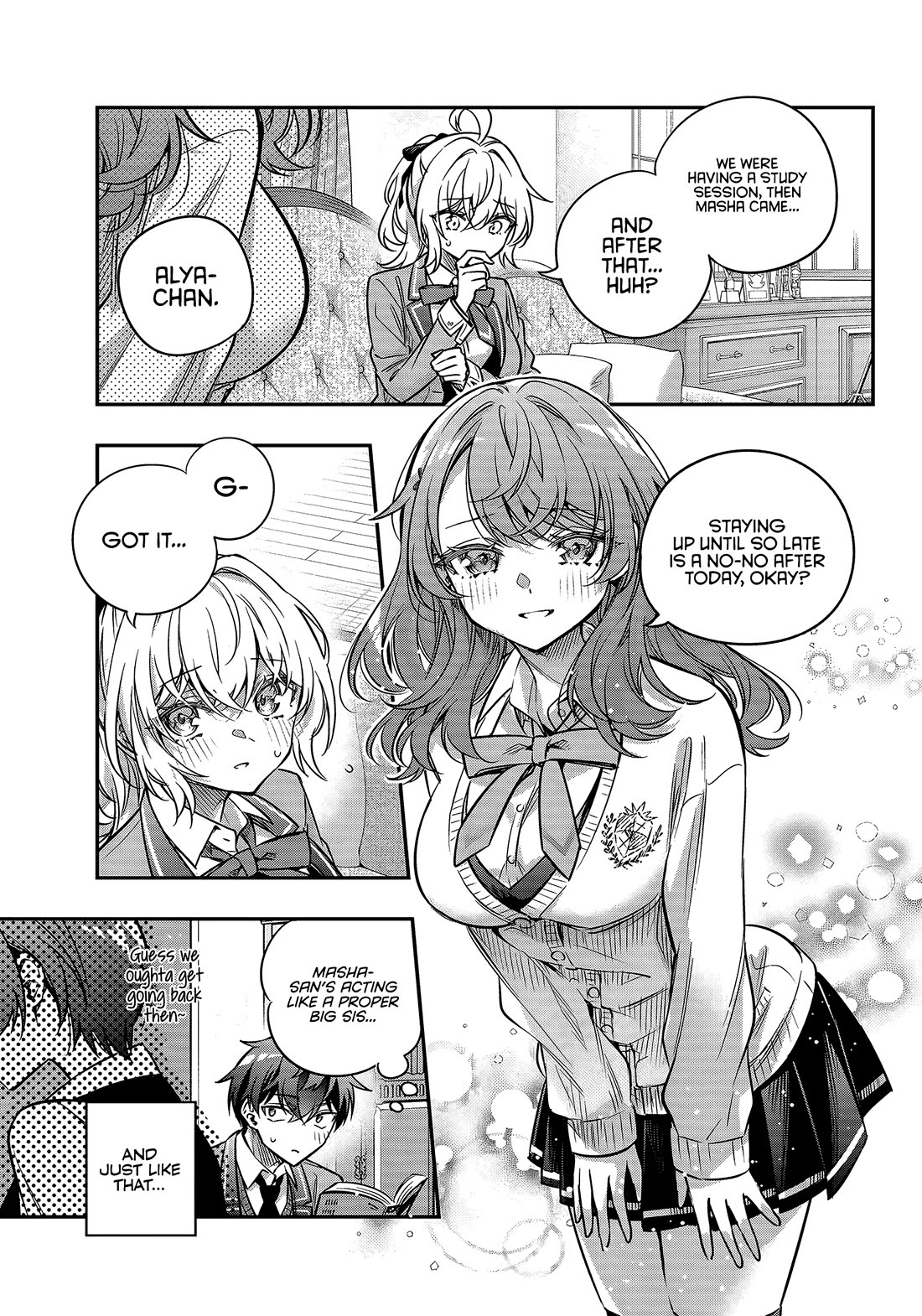 Alya Sometimes Hides Her Feelings In Russian Chapter 81 - Page 5 in English