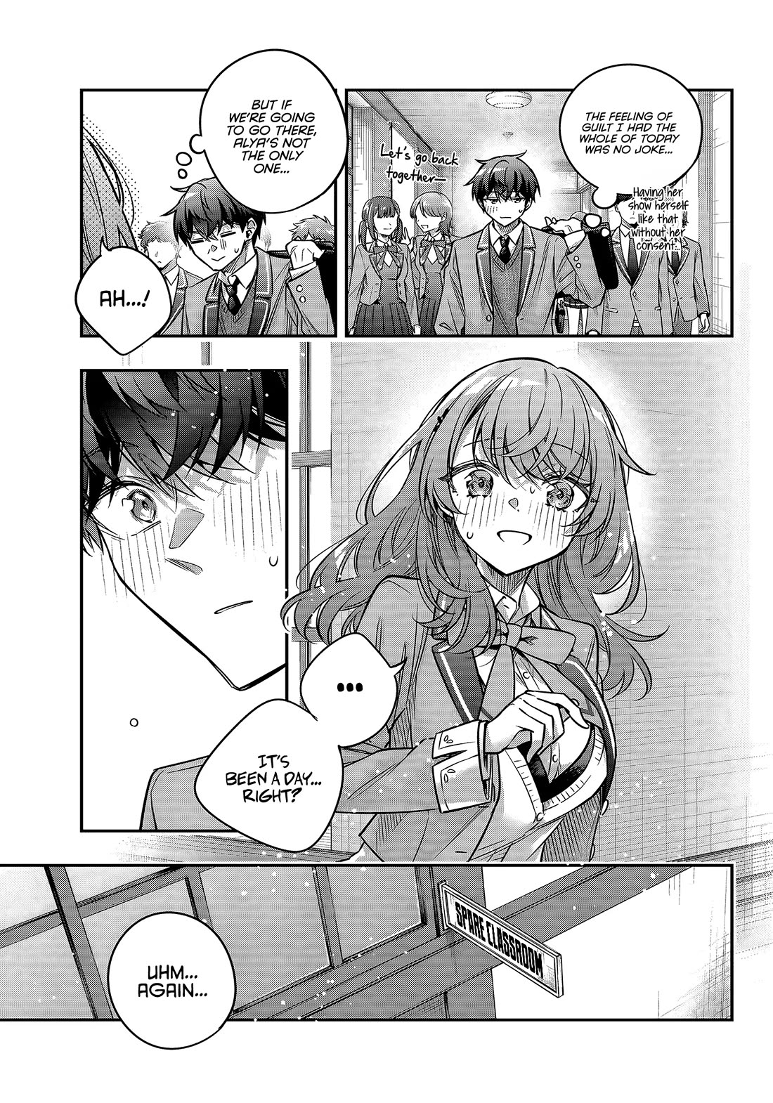 Alya Sometimes Hides Her Feelings In Russian Chapter 81 - Page 7 in English