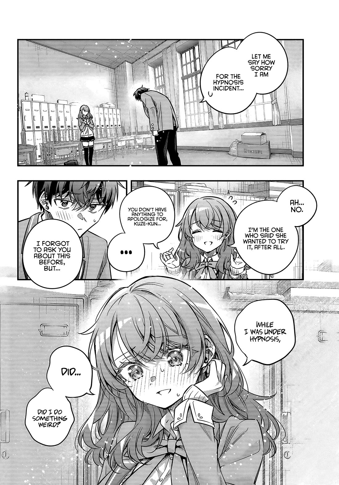 Alya Sometimes Hides Her Feelings In Russian Chapter 81 - Page 8 in English