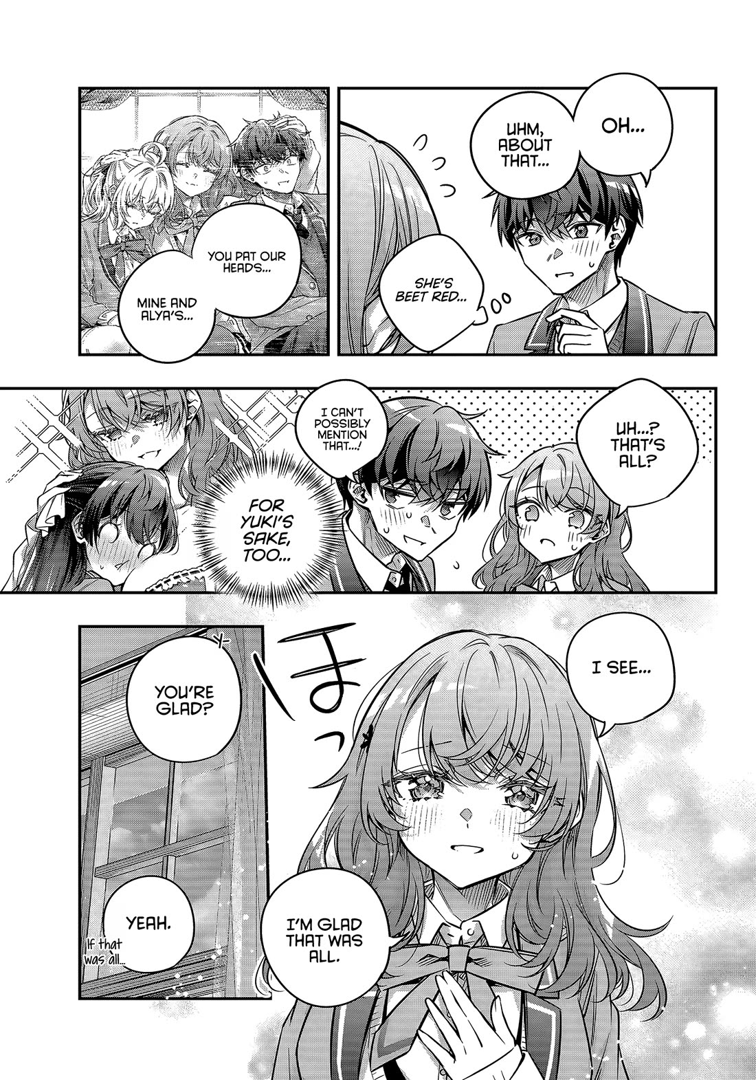 Alya Sometimes Hides Her Feelings In Russian Chapter 81 - Page 9 in English