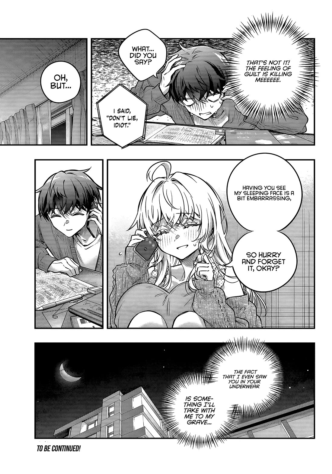 Alya Sometimes Hides Her Feelings In Russian Chapter 82 - Page 13 in English