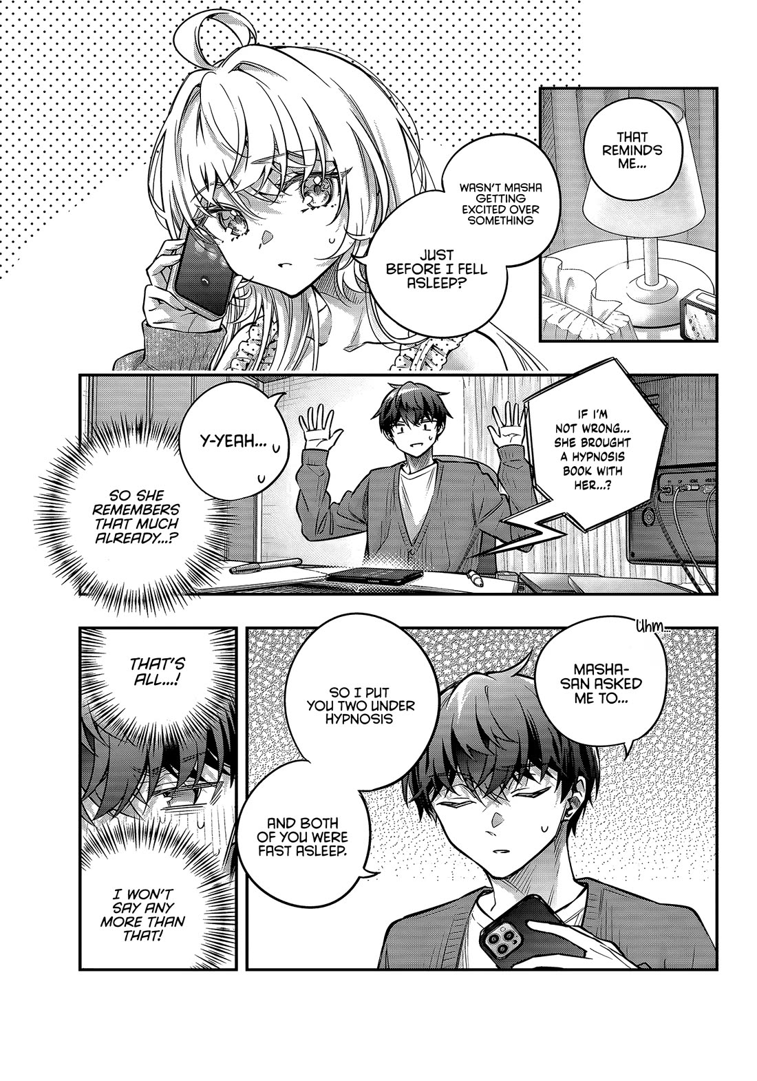 Alya Sometimes Hides Her Feelings In Russian Chapter 82 - Page 9 in English