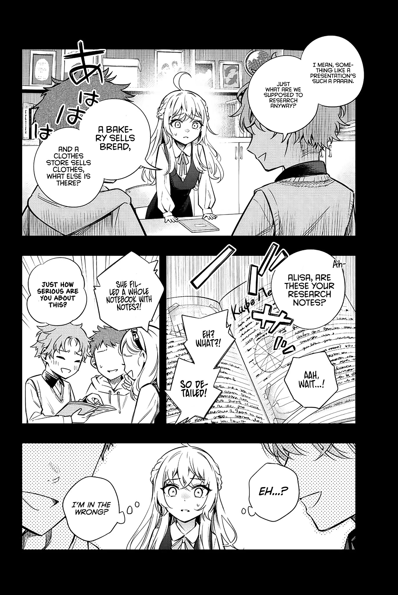 Alya Sometimes Hides Her Feelings In Russian Chapter 9 - Page 10 in English