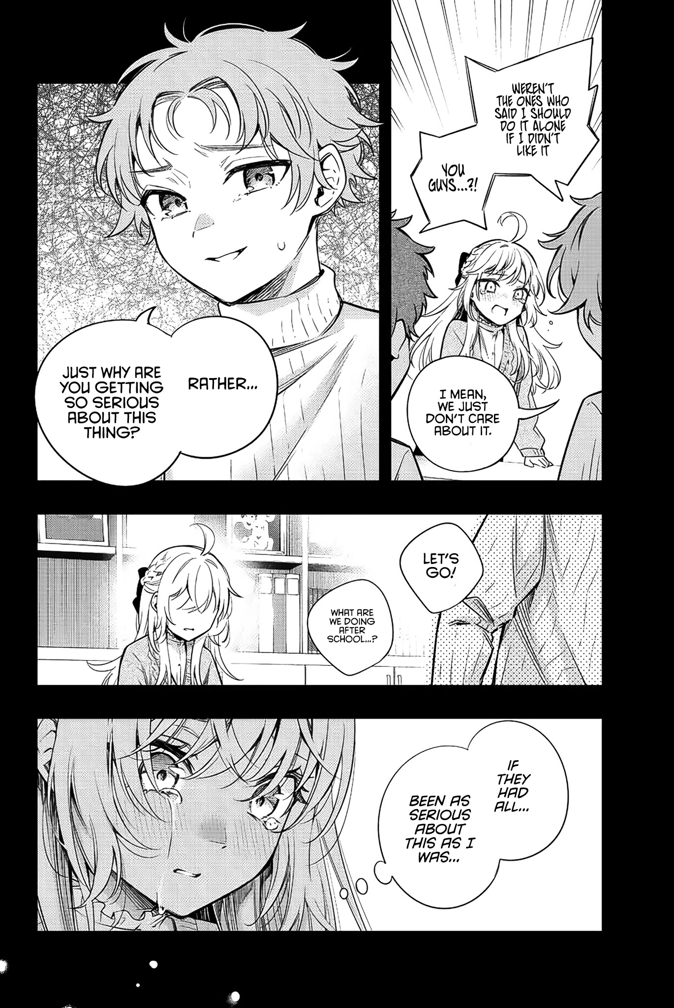 Alya Sometimes Hides Her Feelings In Russian Chapter 9 - Page 14 in English
