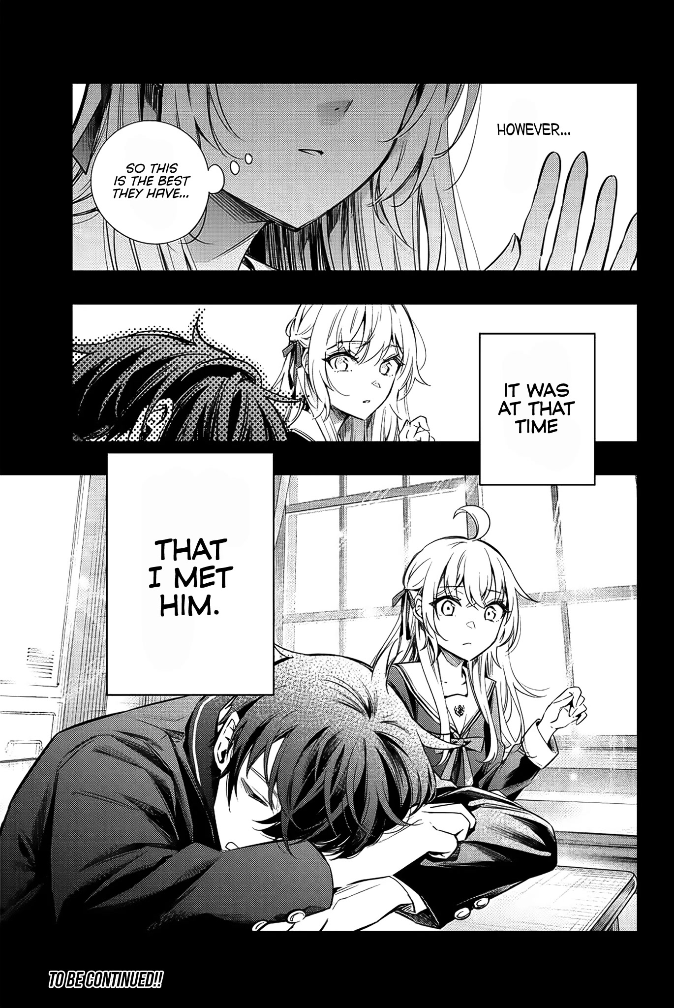 Alya Sometimes Hides Her Feelings In Russian Chapter 9 - Page 21 in English