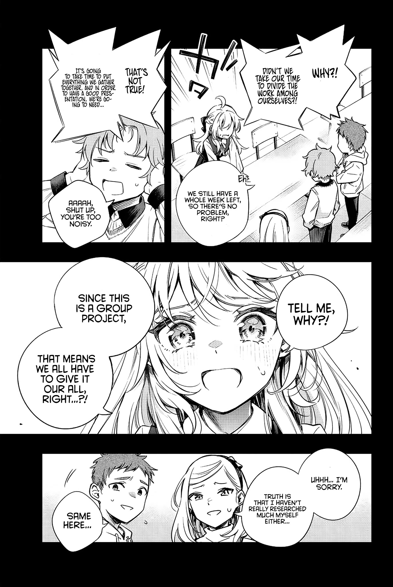 Alya Sometimes Hides Her Feelings In Russian Chapter 9 - Page 9 in English