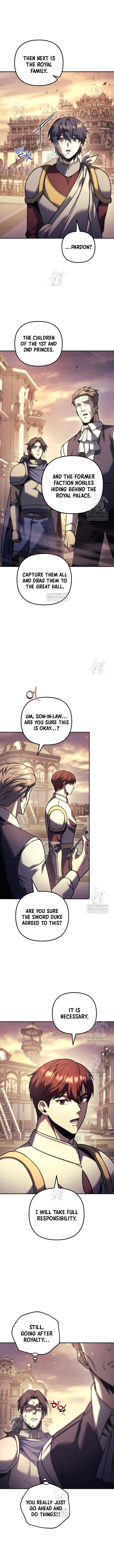 Regressor of the Fallen Family Chapter 111 - Page 11 in English