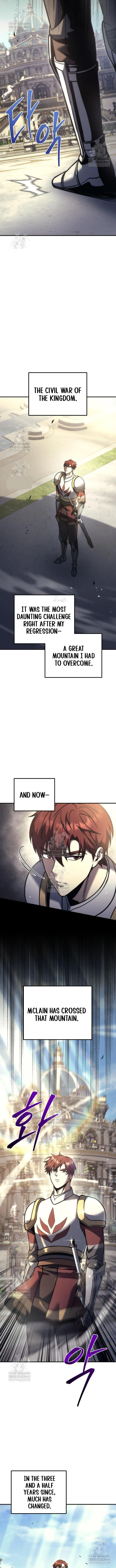 Regressor of the Fallen Family Chapter 111 - Page 3 in English