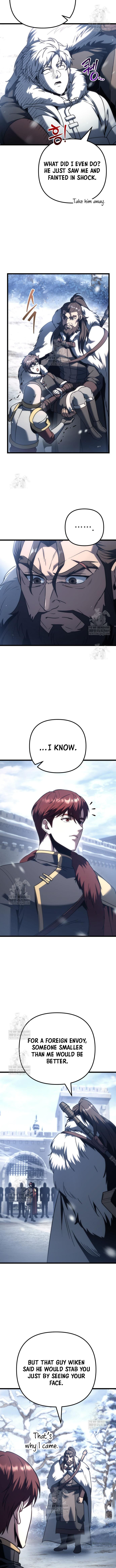 Regressor of the Fallen Family Chapter 128 - Page 11 in English