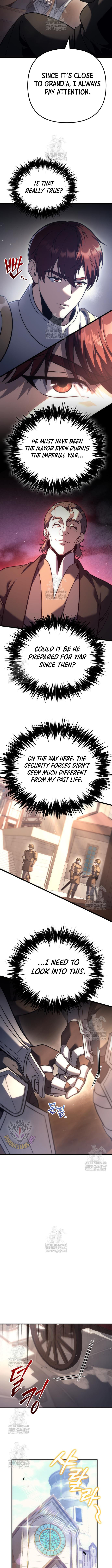 Regressor of the Fallen Family Chapter 130 - Page 9 in English
