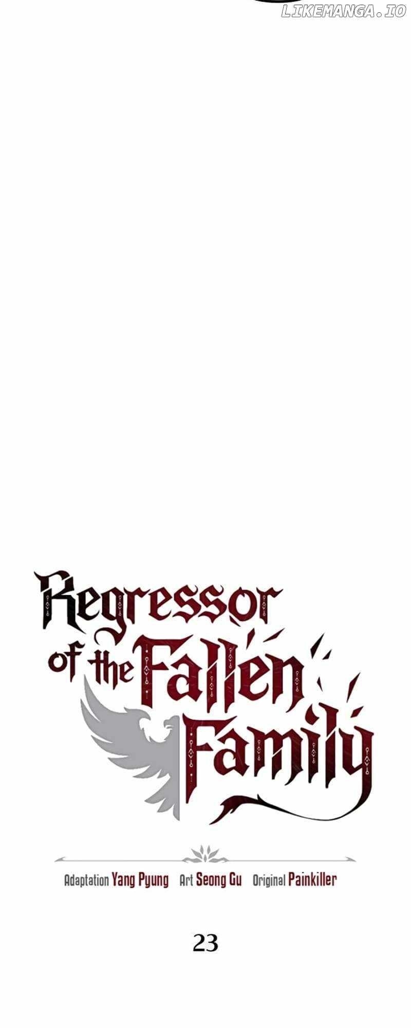 Regressor of the Fallen Family Chapter 23 - Page 27 in English