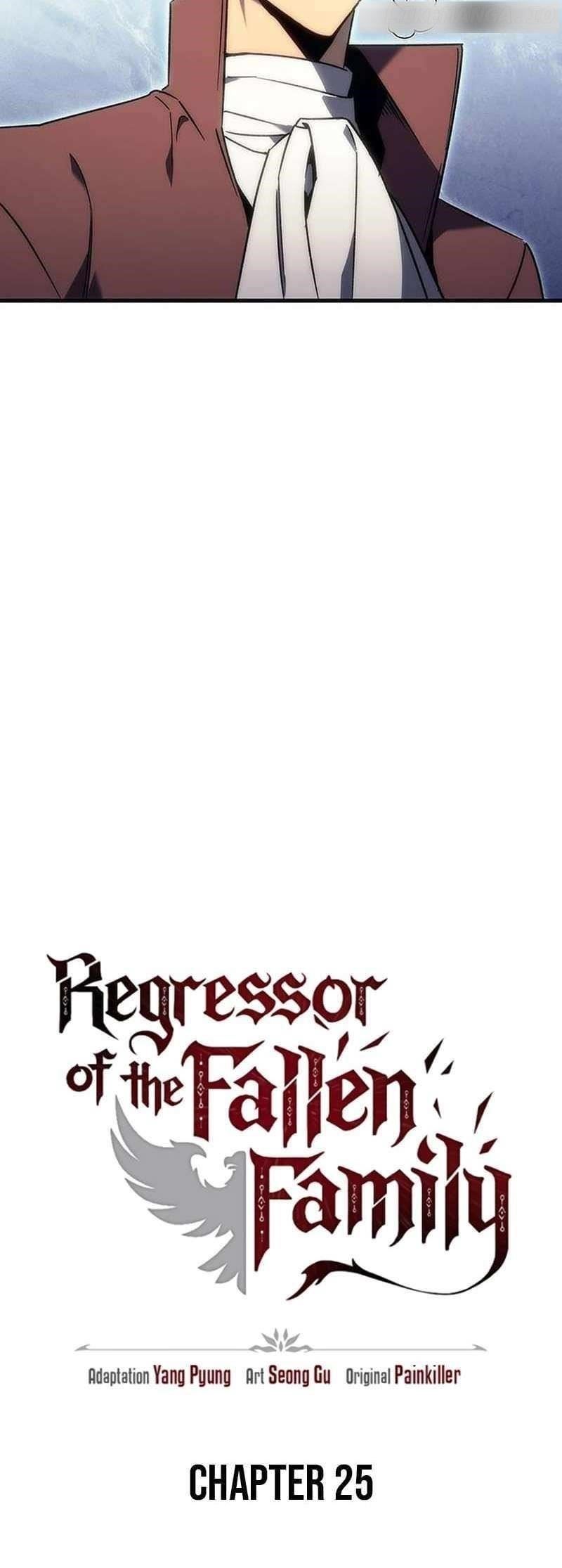 Regressor of the Fallen Family Chapter 25 - Page 13 in English