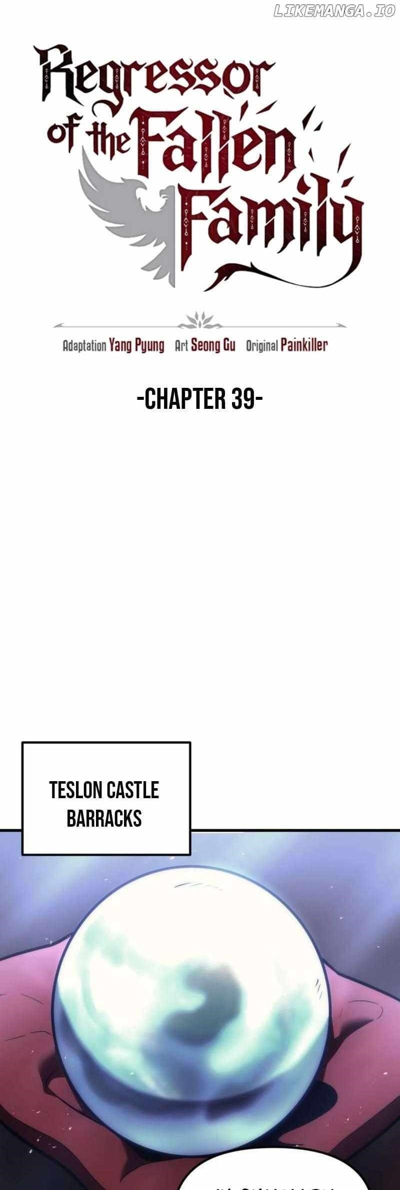 Regressor of the Fallen Family Chapter 39 - Page 7 in English
