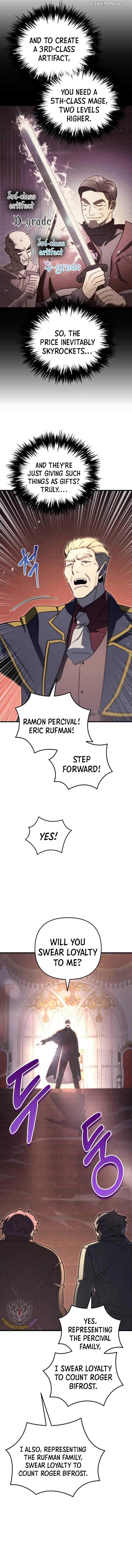 Regressor of the Fallen Family Chapter 44 - Page 11 in English