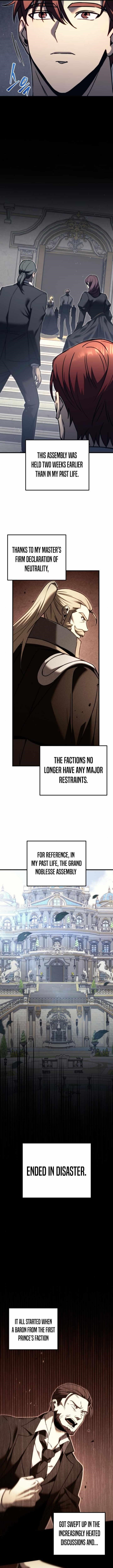 Regressor of the Fallen Family Chapter 69 - Page 11 in English