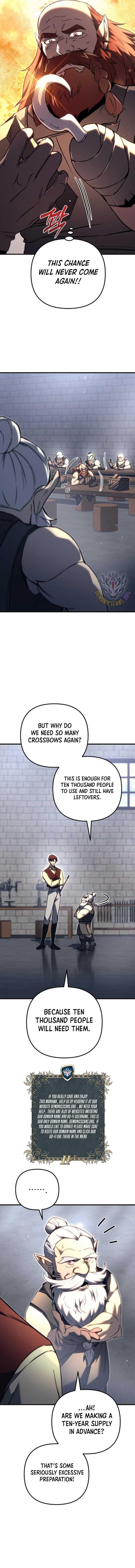 Regressor of the Fallen Family Chapter 73 - Page 11 in English