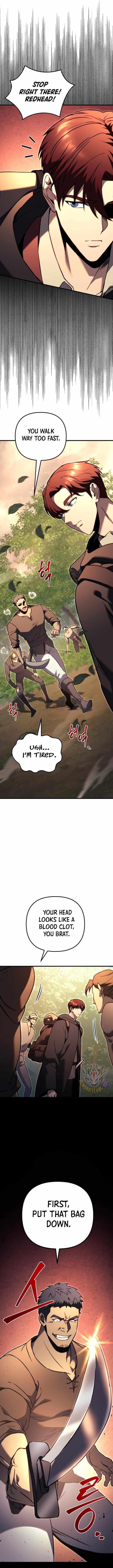 Regressor of the Fallen Family Chapter 75 - Page 5 in English