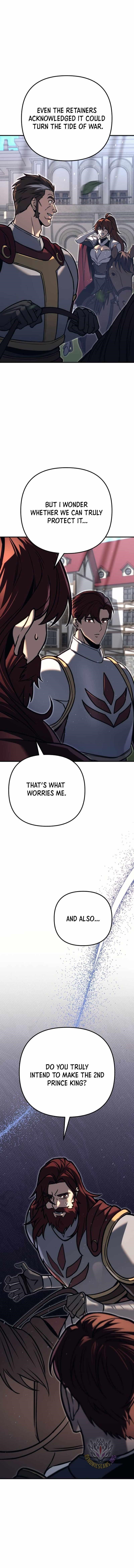 Regressor of the Fallen Family Chapter 82 - Page 11 in English