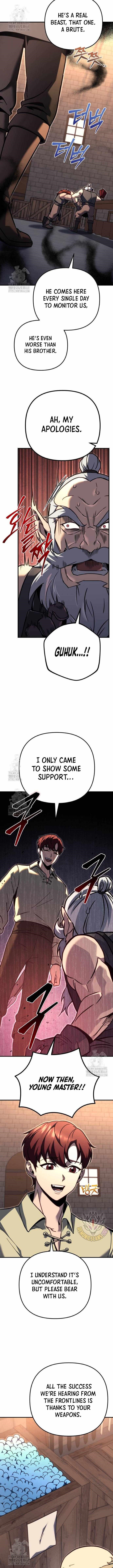 Regressor of the Fallen Family Chapter 89 - Page 7 in English