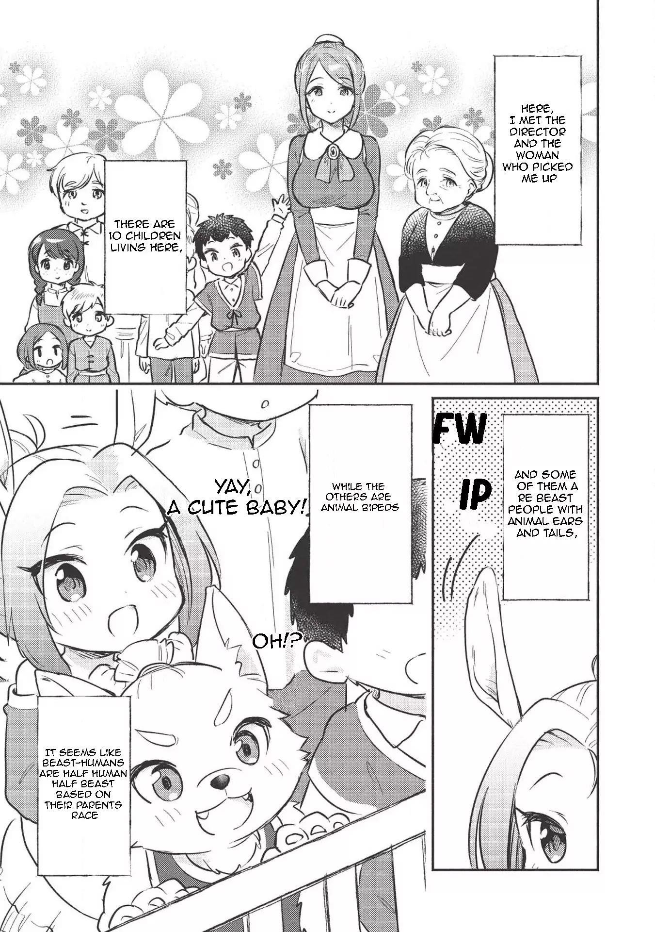 Kojiin Tamer Chapter 1 - Page 14 in English