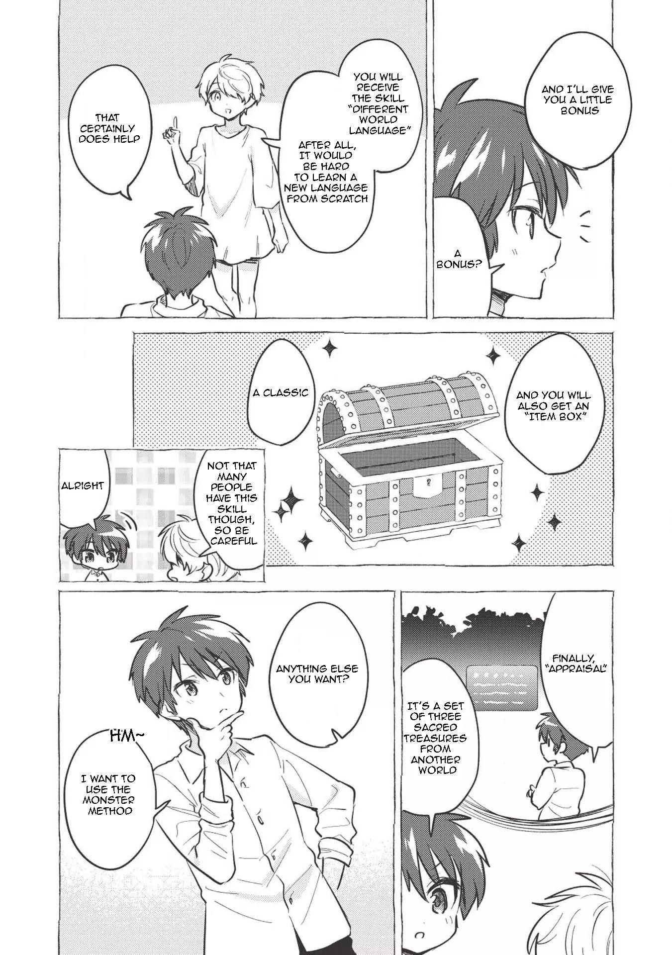 Kojiin Tamer Chapter 1 - Page 9 in English
