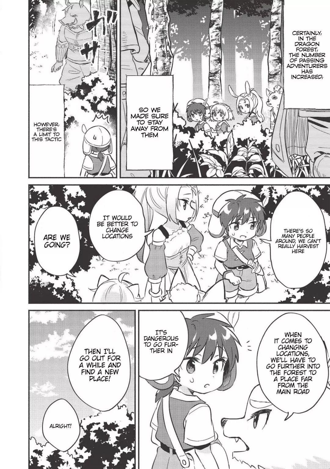 Kojiin Tamer Chapter 10.1 - Page 10 in English