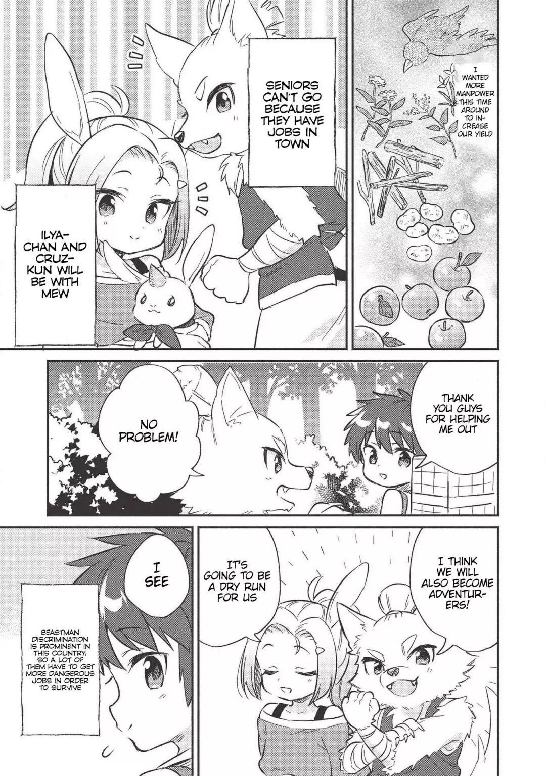 Kojiin Tamer Chapter 10.1 - Page 3 in English