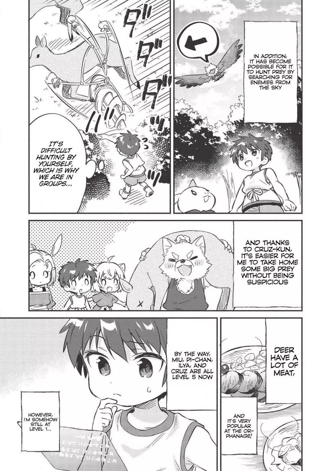 Kojiin Tamer Chapter 10.1 - Page 5 in English