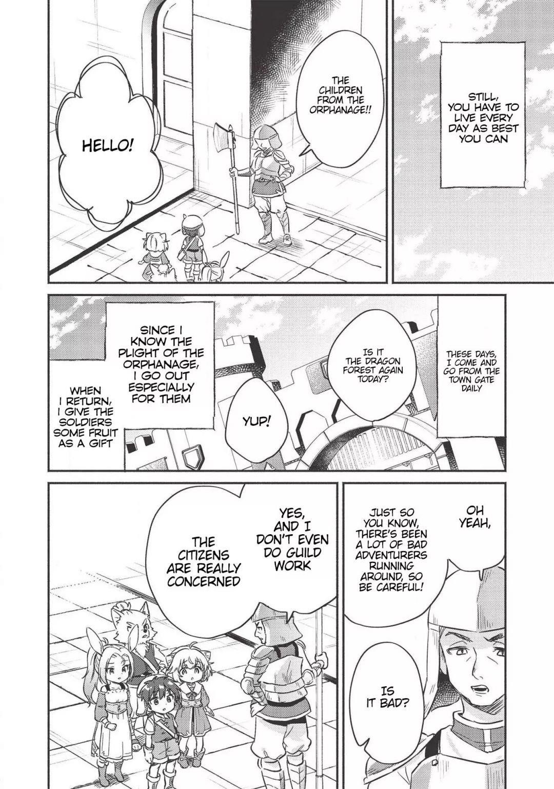Kojiin Tamer Chapter 10.1 - Page 8 in English