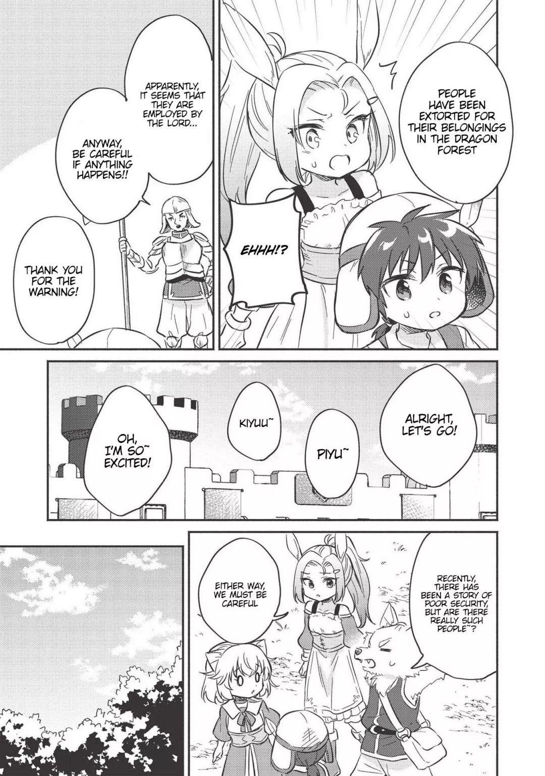 Kojiin Tamer Chapter 10.1 - Page 9 in English