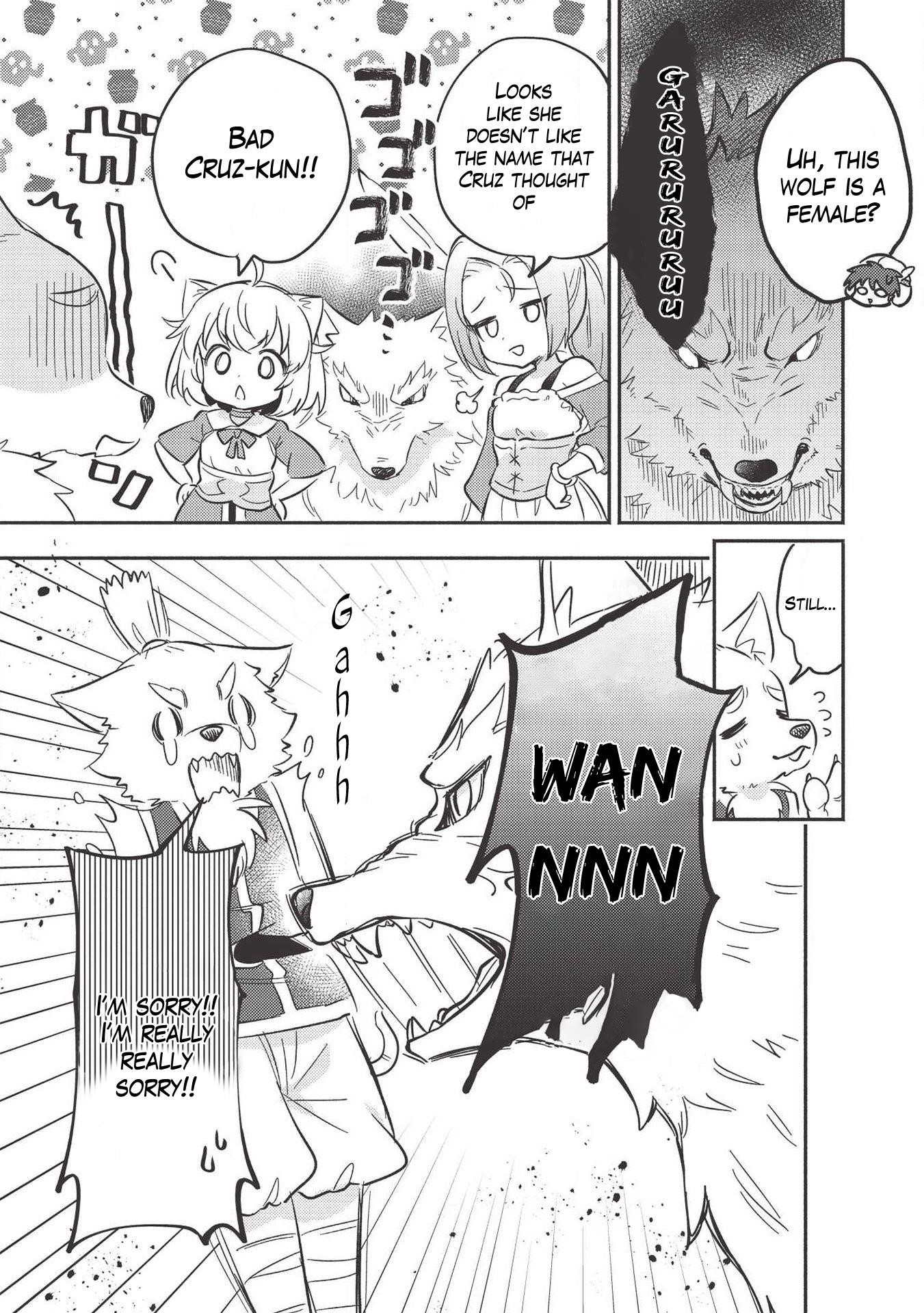 Kojiin Tamer Chapter 10.2 - Page 10 in English