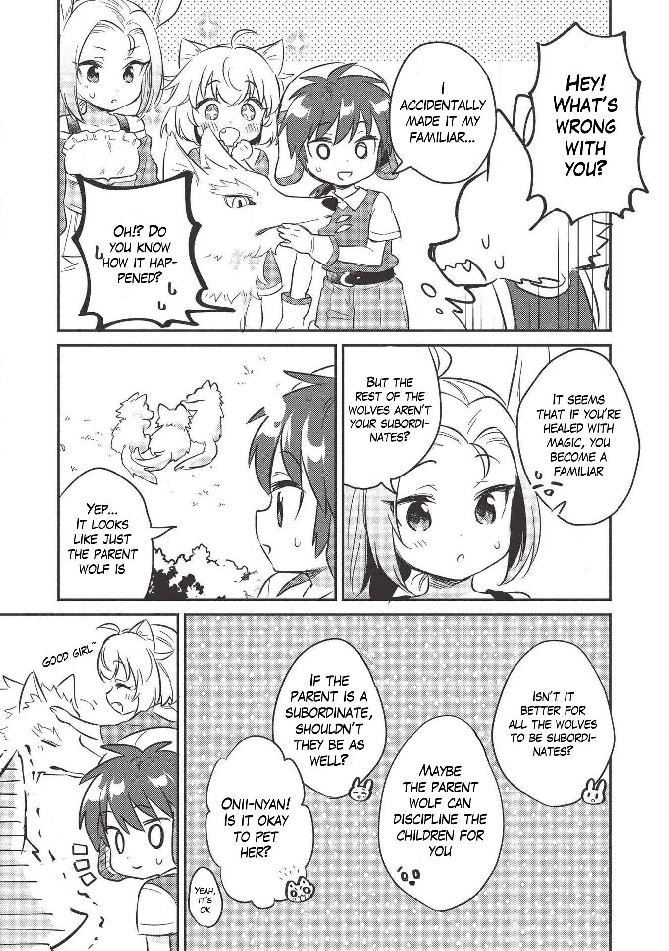 Kojiin Tamer Chapter 10.2 - Page 8 in English