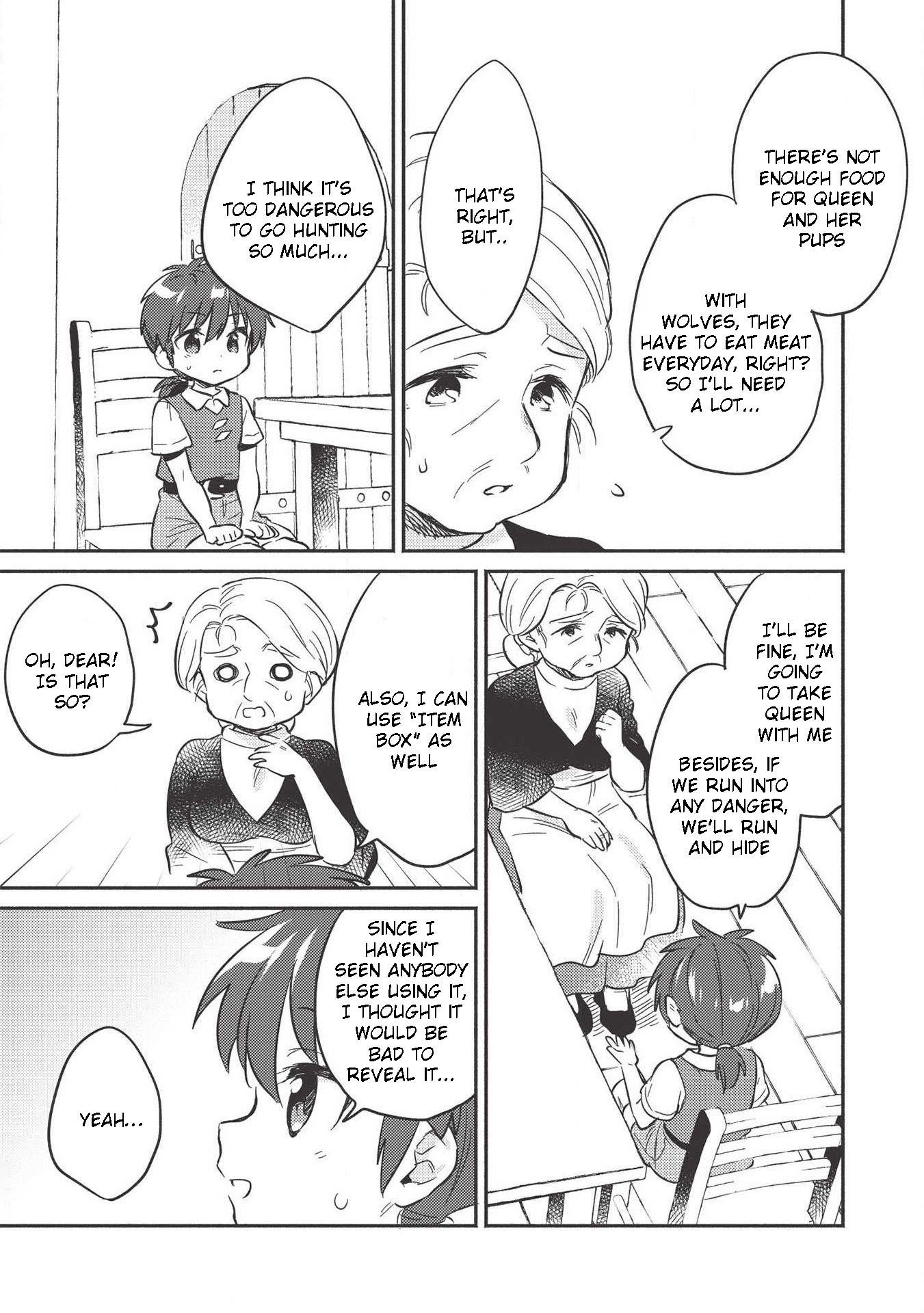 Kojiin Tamer Chapter 11 - Page 14 in English