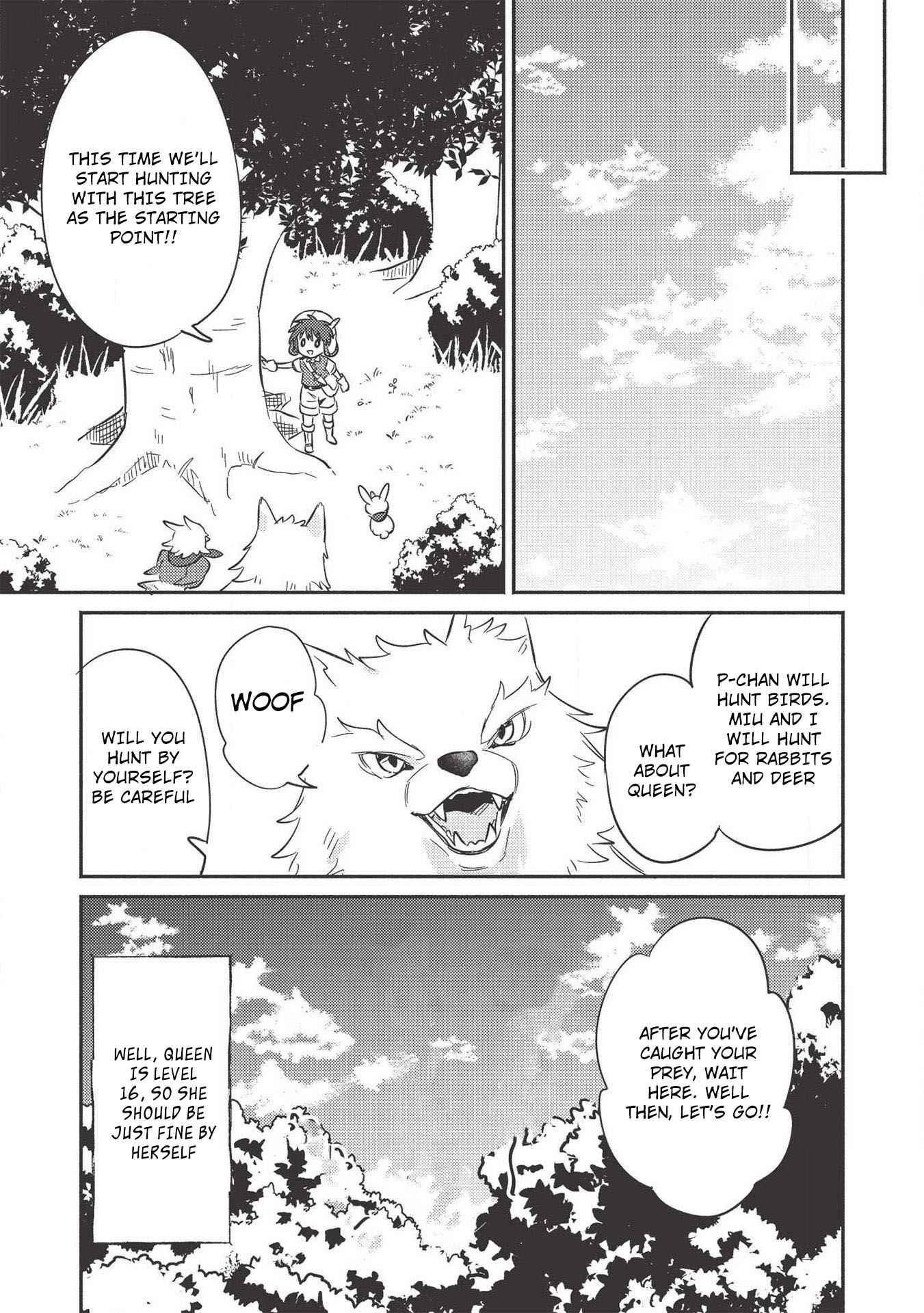 Kojiin Tamer Chapter 12 - Page 3 in English