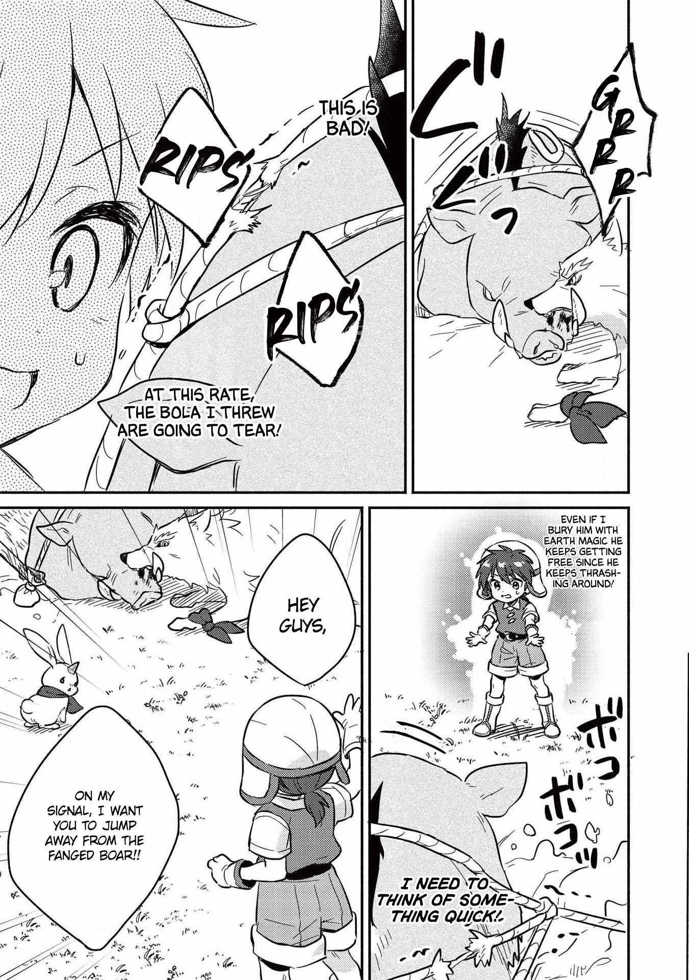 Kojiin Tamer Chapter 13 - Page 5 in English