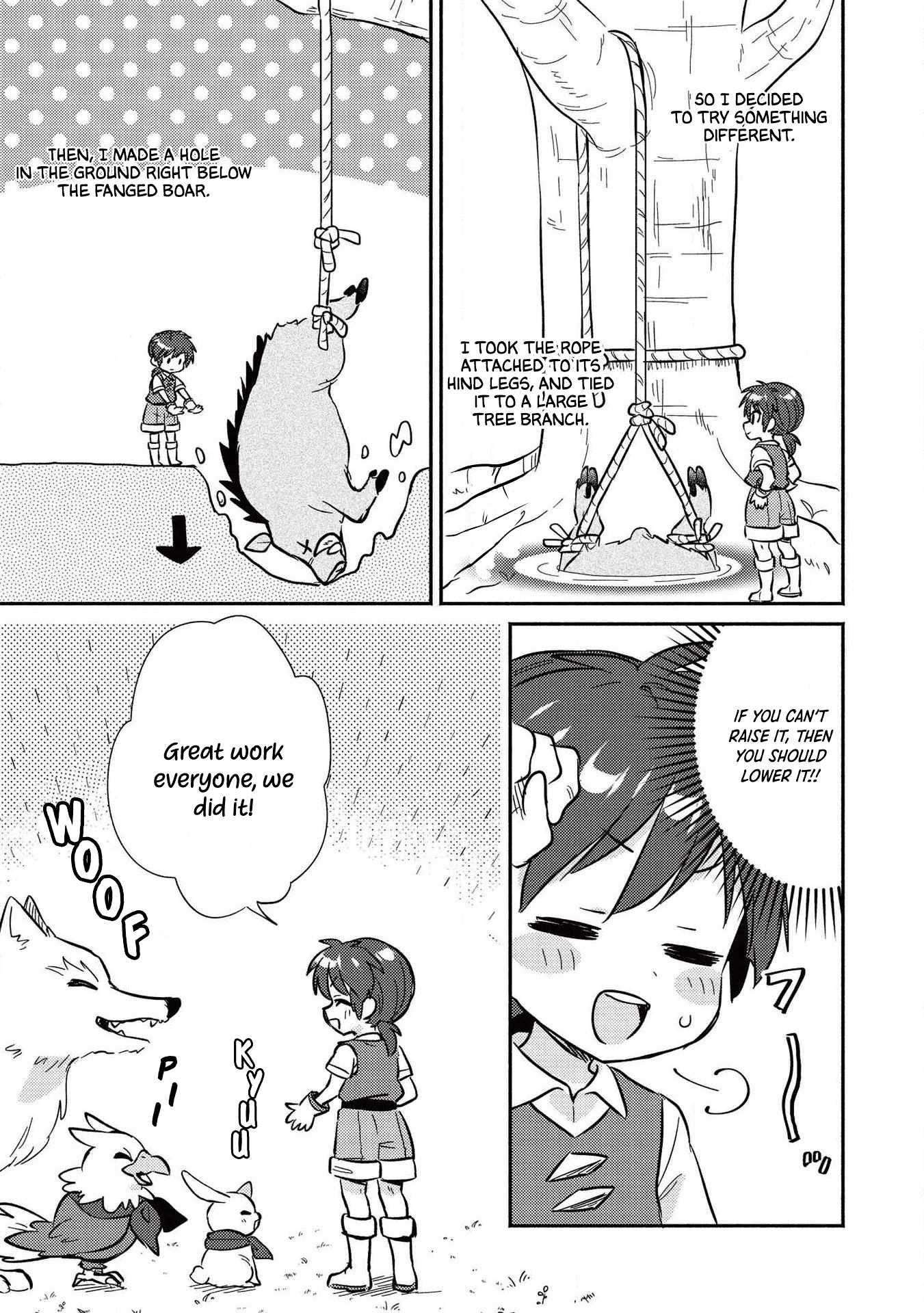 Kojiin Tamer Chapter 13 - Page 8 in English