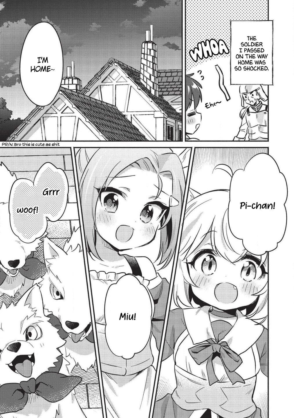 Kojiin Tamer Chapter 14 - Page 3 in English