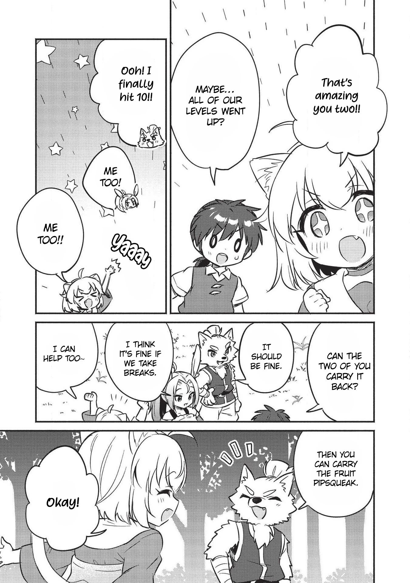 Kojiin Tamer Chapter 15 - Page 13 in English