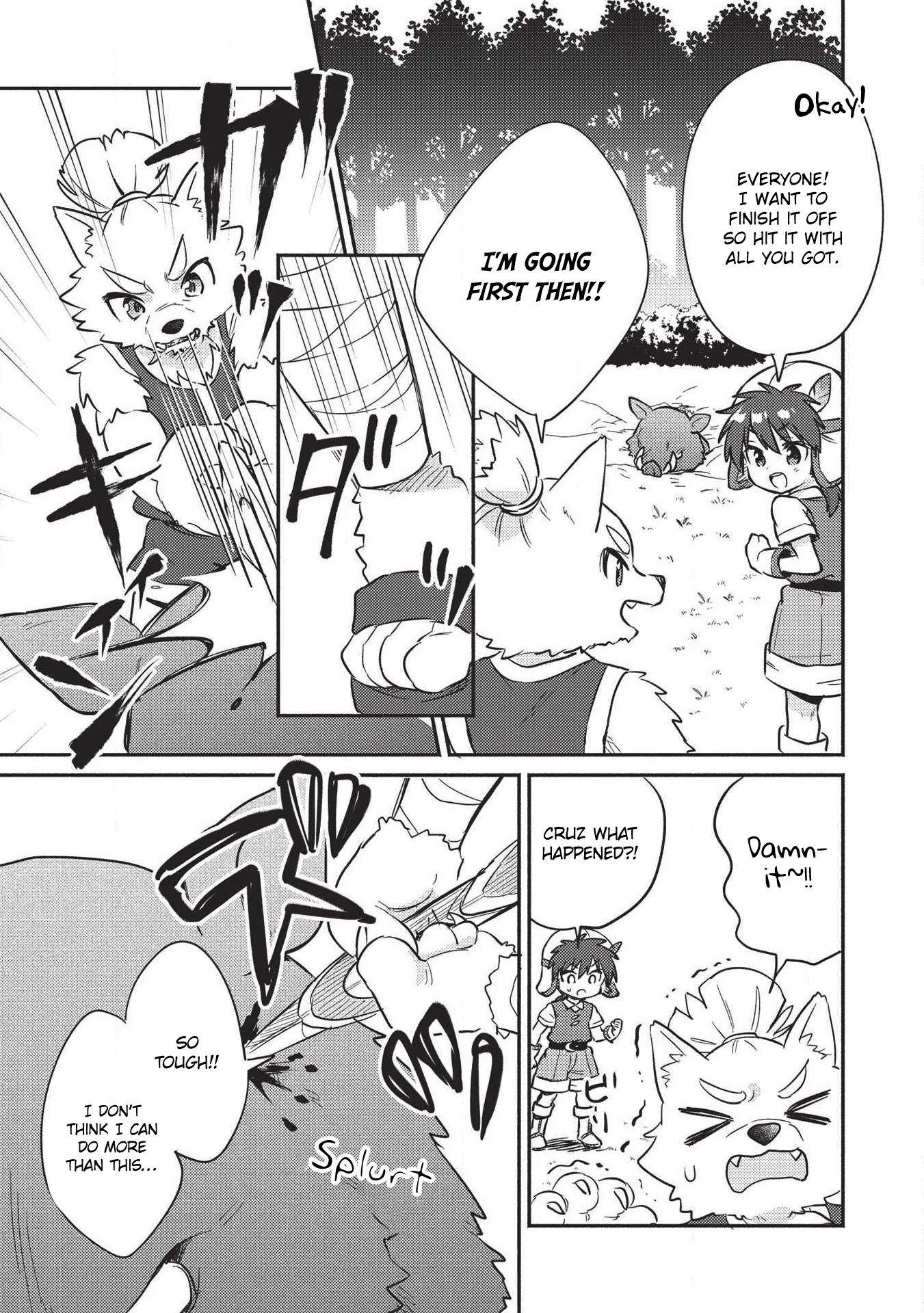 Kojiin Tamer Chapter 15 - Page 9 in English