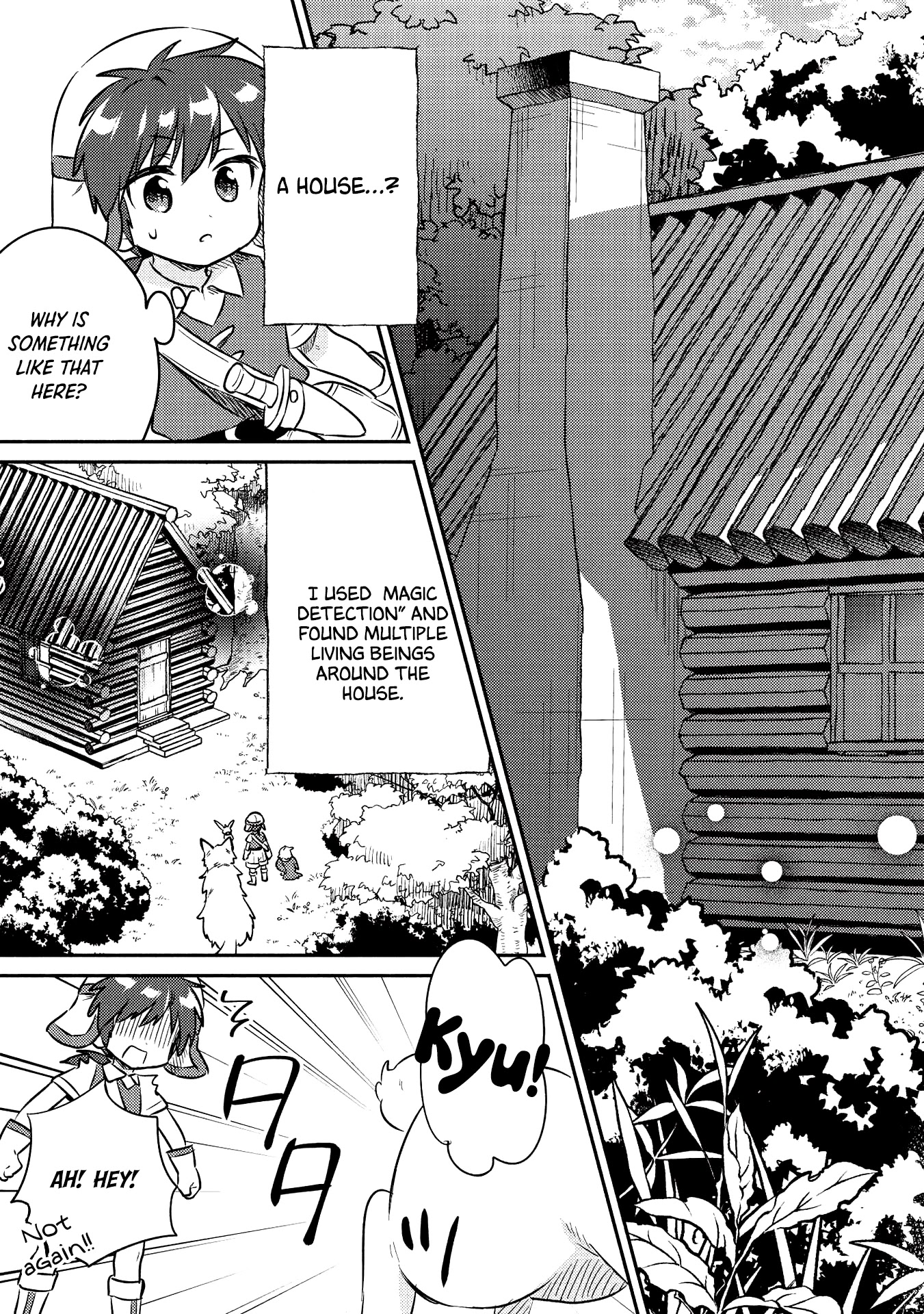 Kojiin Tamer Chapter 16 - Page 11 in English