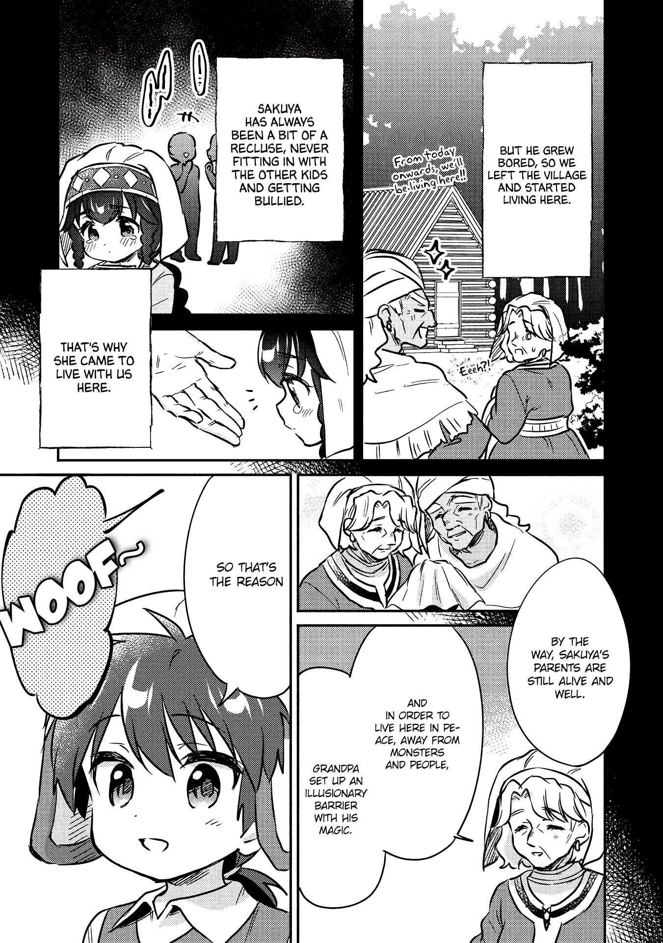 Kojiin Tamer Chapter 17 - Page 11 in English