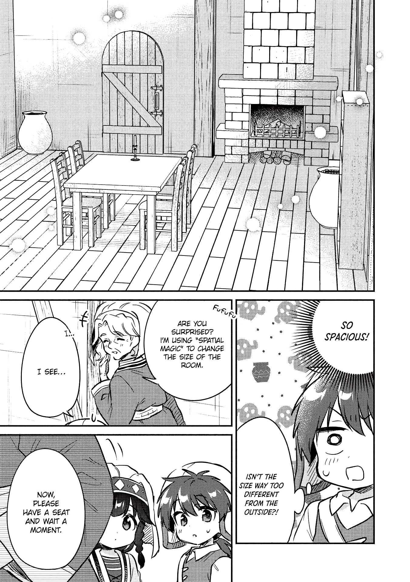 Kojiin Tamer Chapter 17 - Page 7 in English