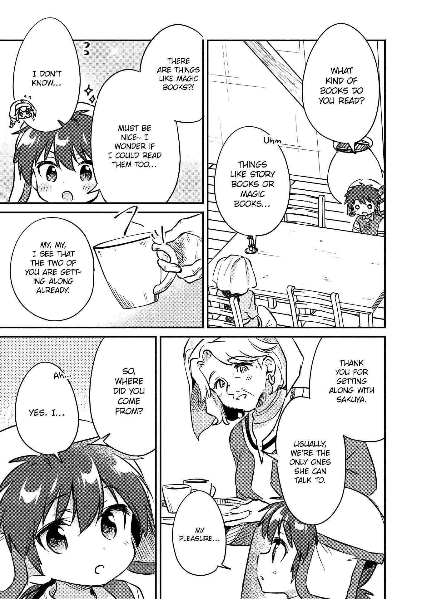 Kojiin Tamer Chapter 17 - Page 9 in English