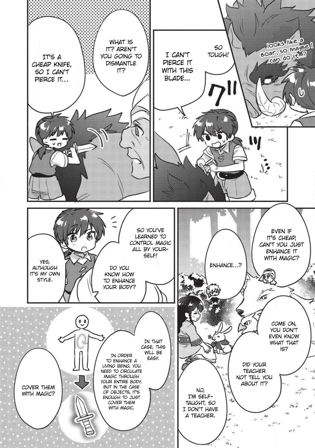 Kojiin Tamer Chapter 18 - Page 4 in English
