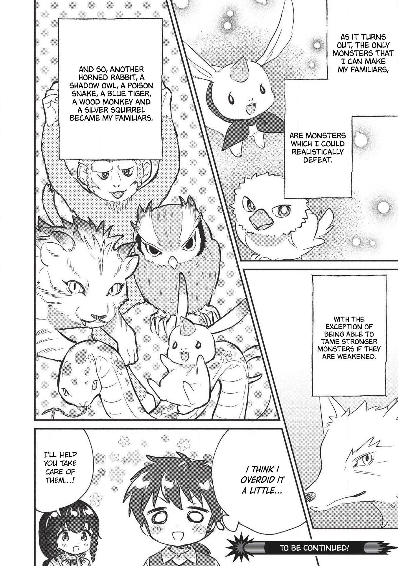 Kojiin Tamer Chapter 19 - Page 12 in English