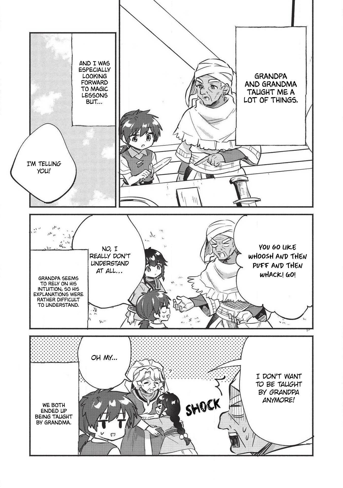 Kojiin Tamer Chapter 19 - Page 3 in English